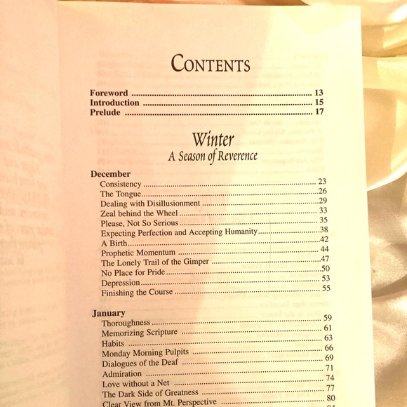 Growing Strong in Seasons of Life Book - Picture 5 of 13